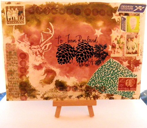 Mail art 365-351 front by Miss Thundercat