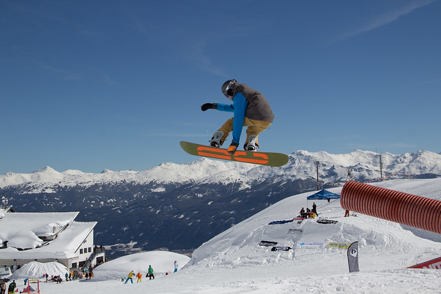 Innsbruck Ski & Snowboard Competition