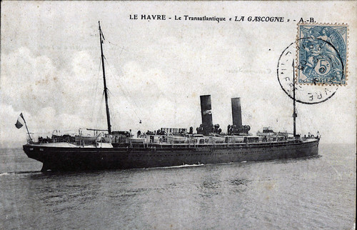 La Gascogne Post Card
