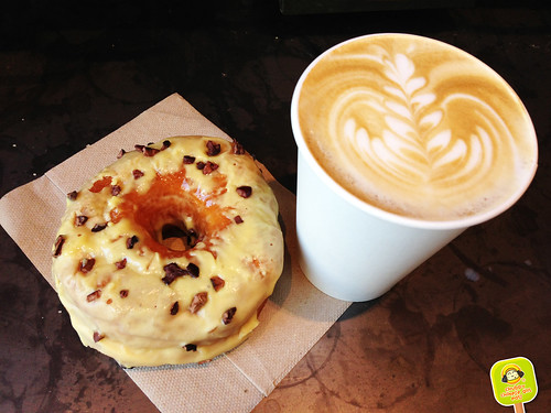 Treehaus - dough donuts and latte