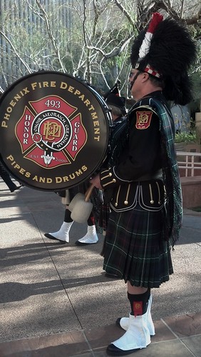 Phoenix Fire Department Bagpipes