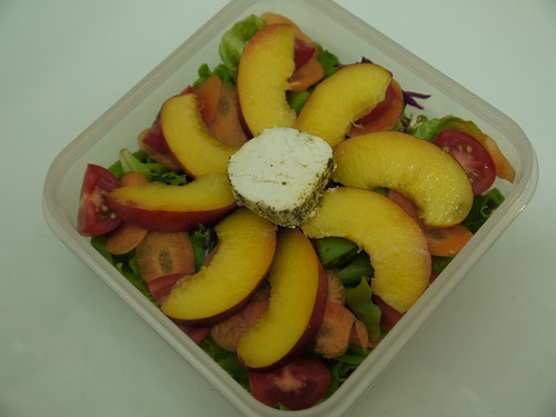 #444 - Nectarine and Chevin Salad