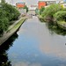 The Hertford Union Canal, near the Olympic Park