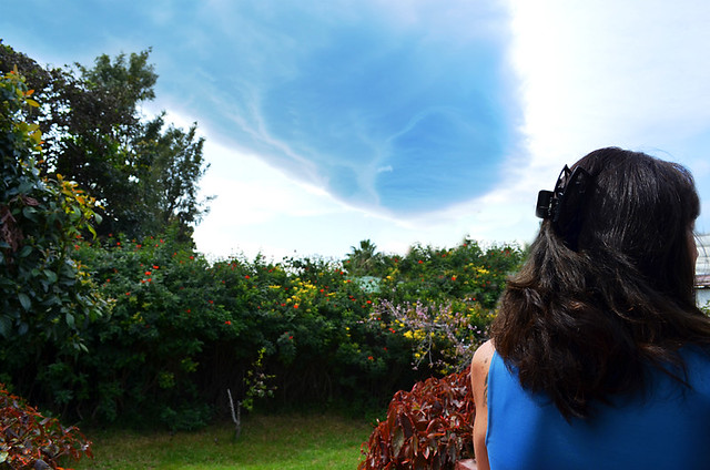 The Alien Cloud, Tenerife Storm 2013