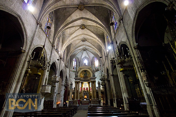 Basílica dels Sants Màrtirs Just i Pastor, Barri Gòtic, Barcelona