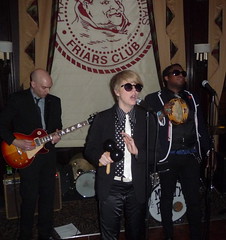 THE ELECTRIC MESS at The Friars Club, NYC, 03/05/13