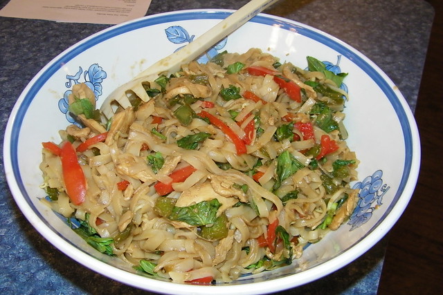 Thai Sober Noodles