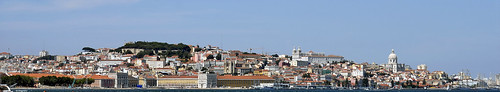 Panoramica  de Lisboa vista de Cacilhas by miguelvinagre
