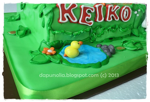 Rabbit Cake for Keiko