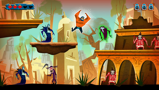 Guacamelee! for PS3 and PS Vita
