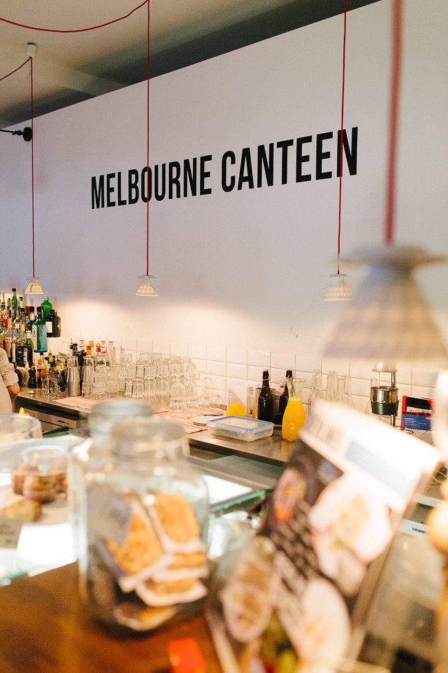 Melbourne Canteen 1