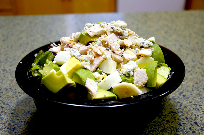 Chef-Codd Salad