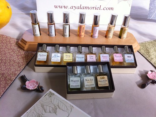 Ayala Moriel Parfums  display