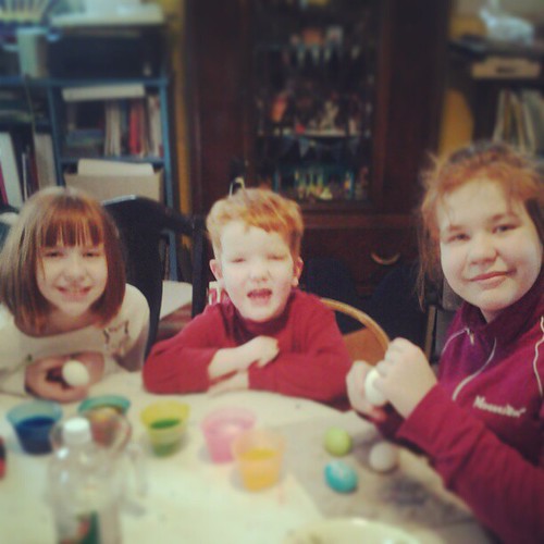 Easter egg time by Emilyannamarie