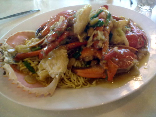 Crab noodle Canberra
