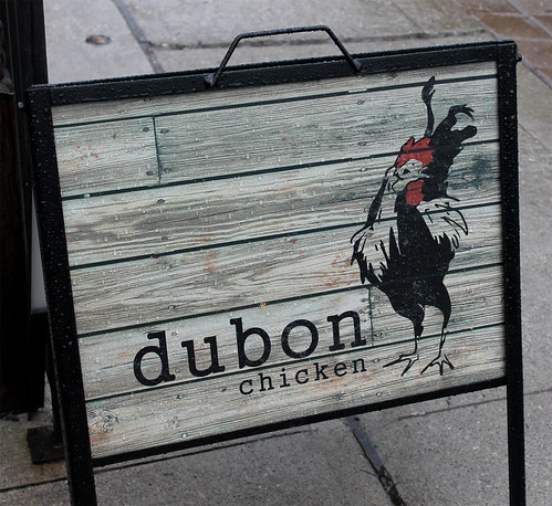 Dubon Chicken Pop-up