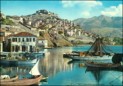 Greece Postcards Maps