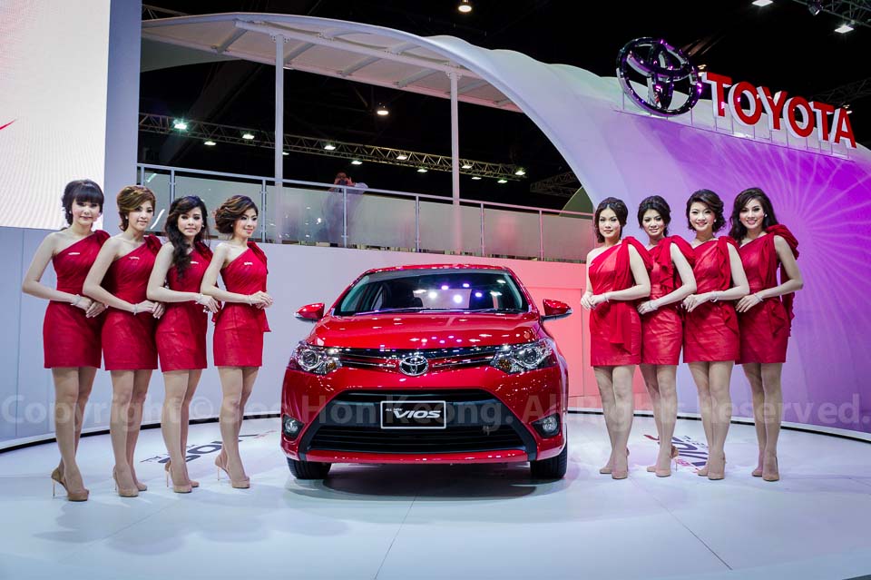 Toyota Vios 2013 @ Bangkok International Motor Show 2013