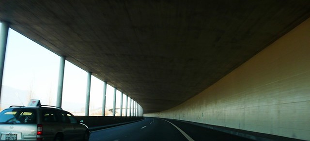 Gallery motorway Biel-Solothurn