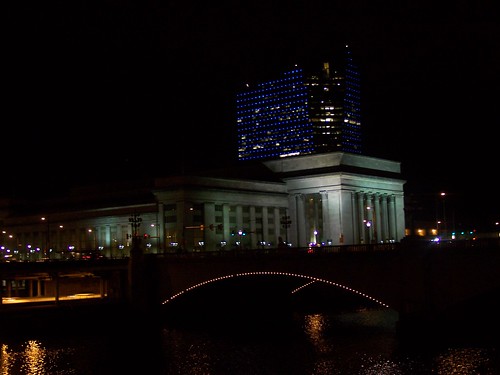 30th Street Station, Philadelphia, with the Cira Centre in the background