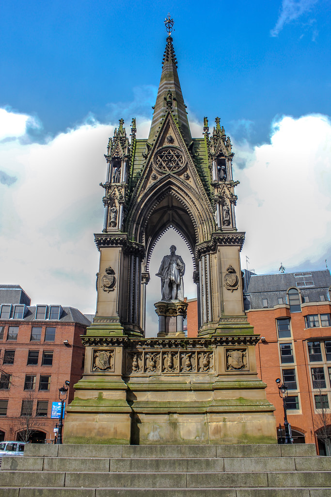Albert Square de Manchester