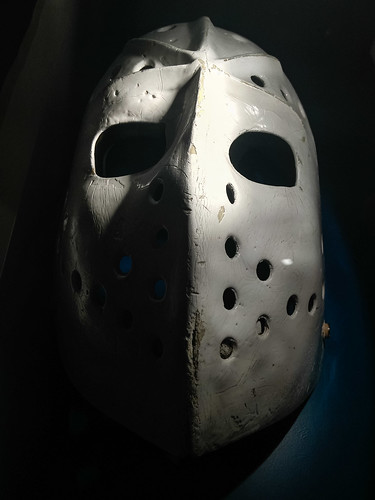 Hockey Hall of Fame goalie mask - #110/365 by PJMixer