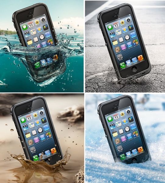 Чехол iPhone 5 LifeProof Frē case