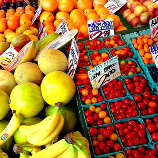 Fruit Stand, Pike Place, Seattle (Feb 2013)