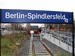 Bahnhof Spindlersfeld