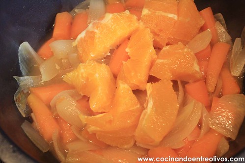 Crema de zanahoria y naranja www.cocinandoentreolivos (9)