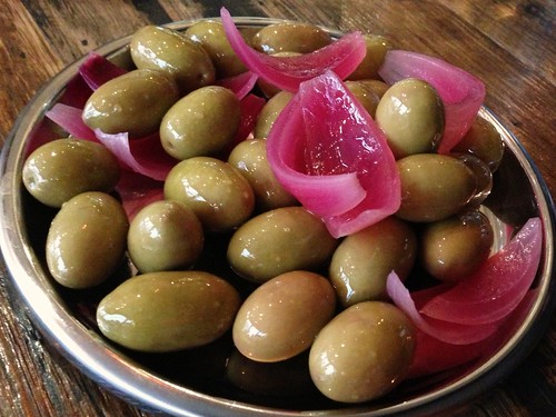 Olives and pickles