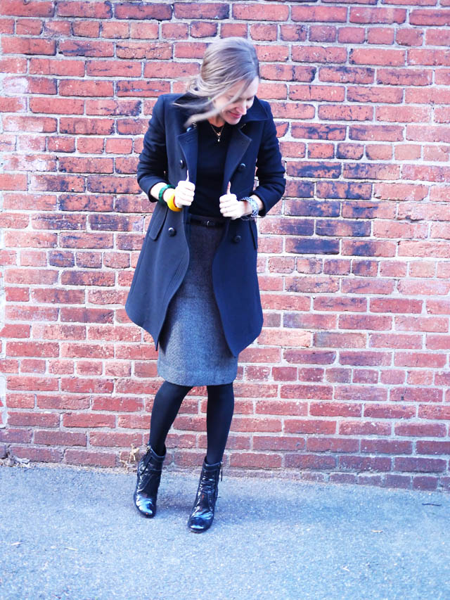 workwear stella mccartney boots vintage dior skirt my fair vanity style blog 8