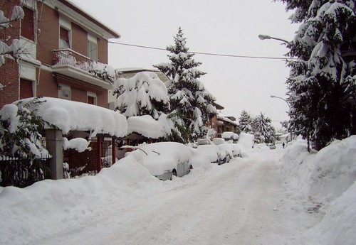 Forlì nevicata 2012!! by meteomike
