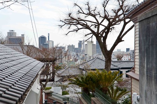 Kitano-cho, Kobe's [reconstructed] Westerner Houses