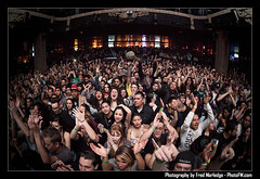 Crowd for Rebelution @ House of Blues Las Vegas 2.14.2013