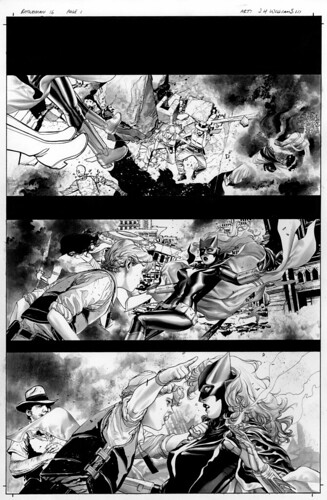 Batwoman 16 pg 1