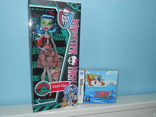 New doll and game :D