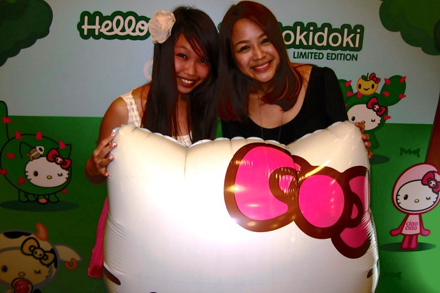 Hello Kitty x Tokidoki 7-11 Event - 15th March 20133