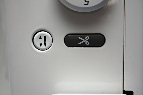 Needle up/down button - so necessary!