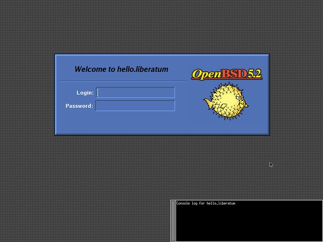 X в OpenBSD 5.2