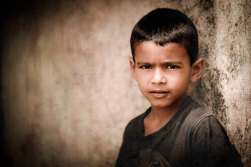 Portrait of a child by Bakya-www.bokilphotography.com