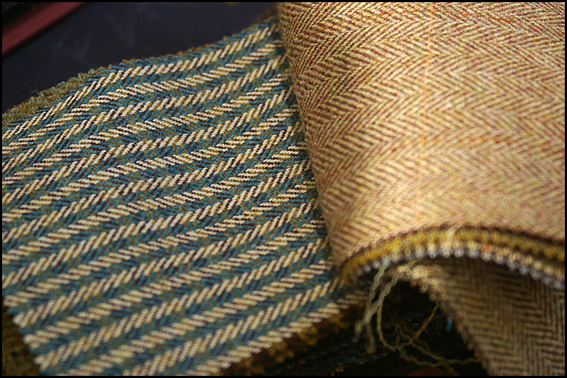 tweed sample