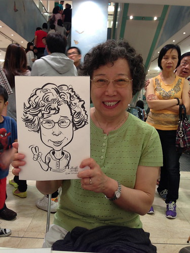 caricature live sketching for Takashimaya Good Friday Special - 19