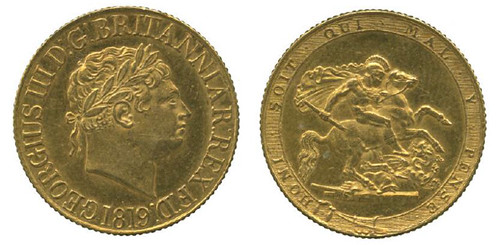 1819 George III Sovereign
