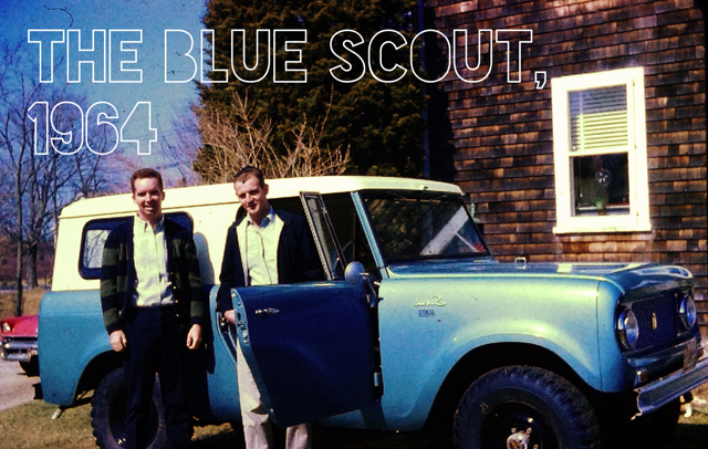 The Blue Scout, 1964