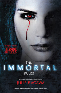 The cover of The Immortal Rules