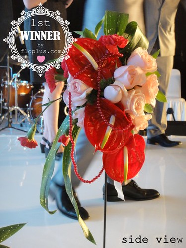 wedding hand bouquet competition ipbi 2013 15