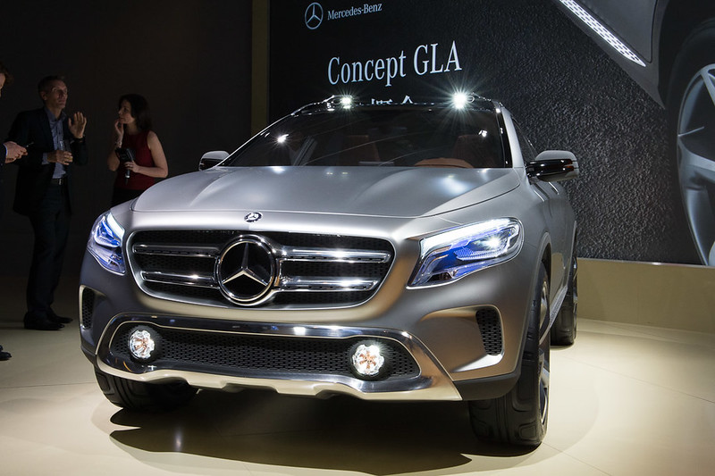 Mercedes-Benz Concept GLA Presentation in Shanghai 2013