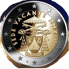 Vatican Sede Vacante coin design