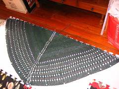 Ath-Uair Shawl completed